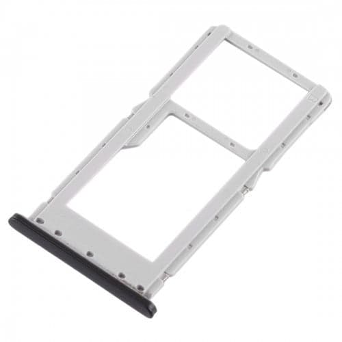 Sim Tray Slot Holder for Xiaomi Redmi Note 6 Pro Black - image 1