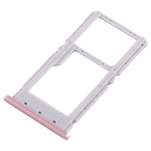 Sim Tray Slot Holder for Xiaomi Redmi Note 6 Pro Rose Gold - image 1