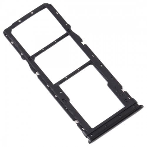 Sim Tray Slot Holder for Xiaomi Redmi Note 8 Black - image 1