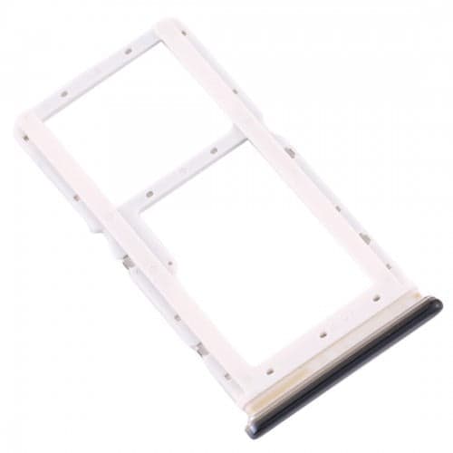 Sim Tray Slot Holder for Xiaomi Redmi Note 8 Pro Black - image 1