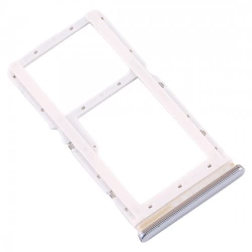 Sim Tray Slot Holder for Xiaomi Redmi Note 8 Pro White - image 1