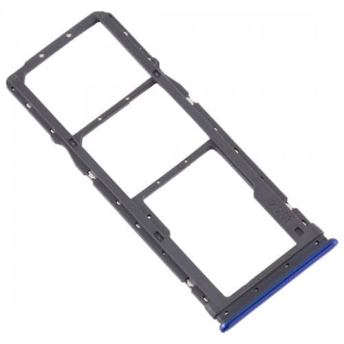 Sim Tray Slot Holder for Xiaomi Redmi Note 8T Blue - image 1