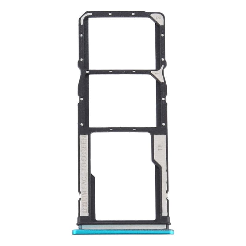 Sim Tray Slot Holder for Xiaomi Redmi Note 9 Pro Max Green - image 1