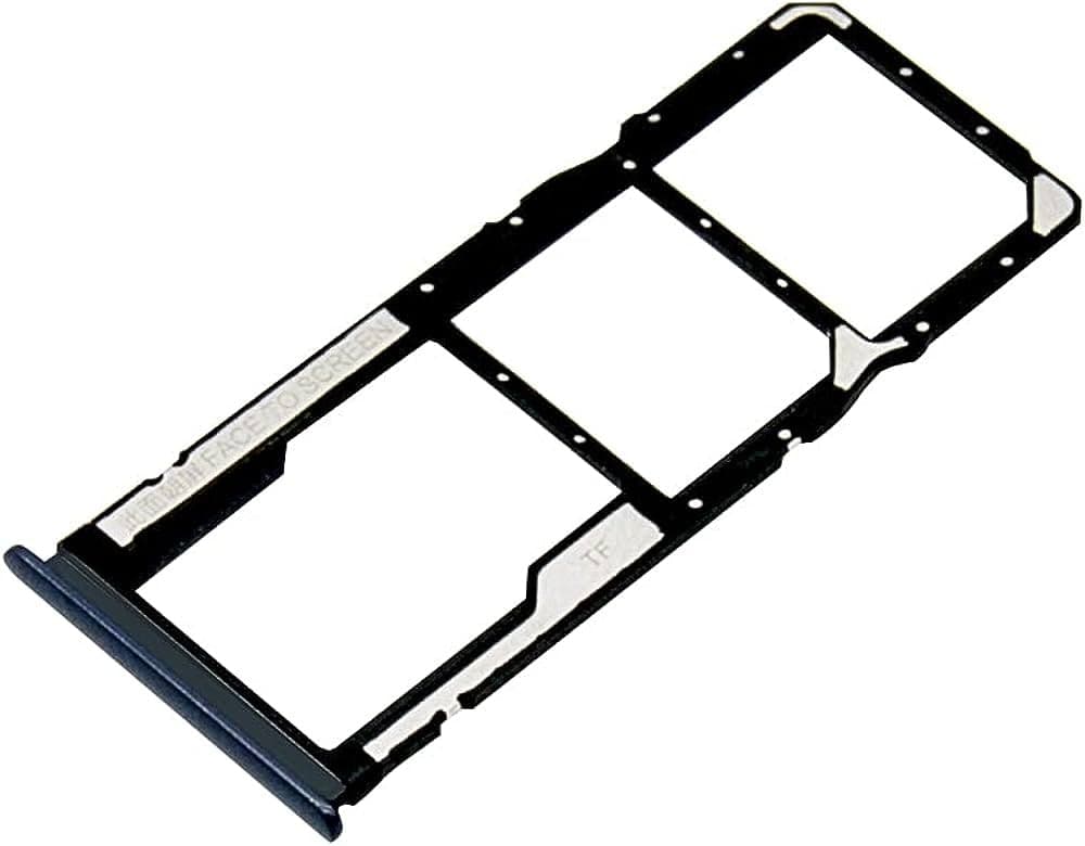 Sim Tray Slot Holder for Xiaomi Redmi Note 9 Pro Max Grey - image 1