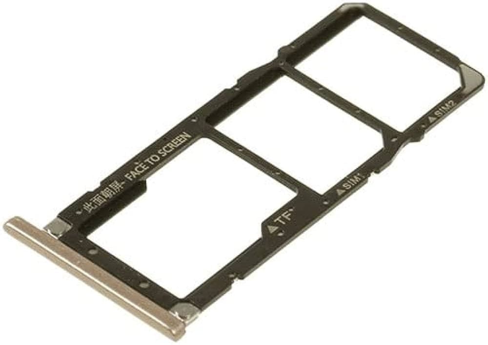 Sim Tray Slot Holder for Xiaomi Redmi Y2 Gold - image 1