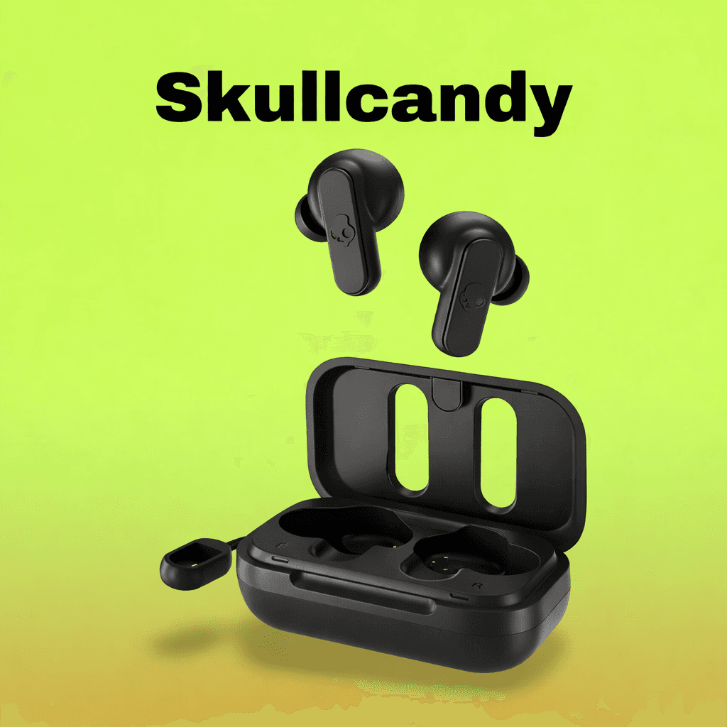 Skullcandy Dime 2 – Replacement Parts (Pair / Charging Case) Replacement Left/Right Earbud & Charging Case — Both Side / Black - image 1