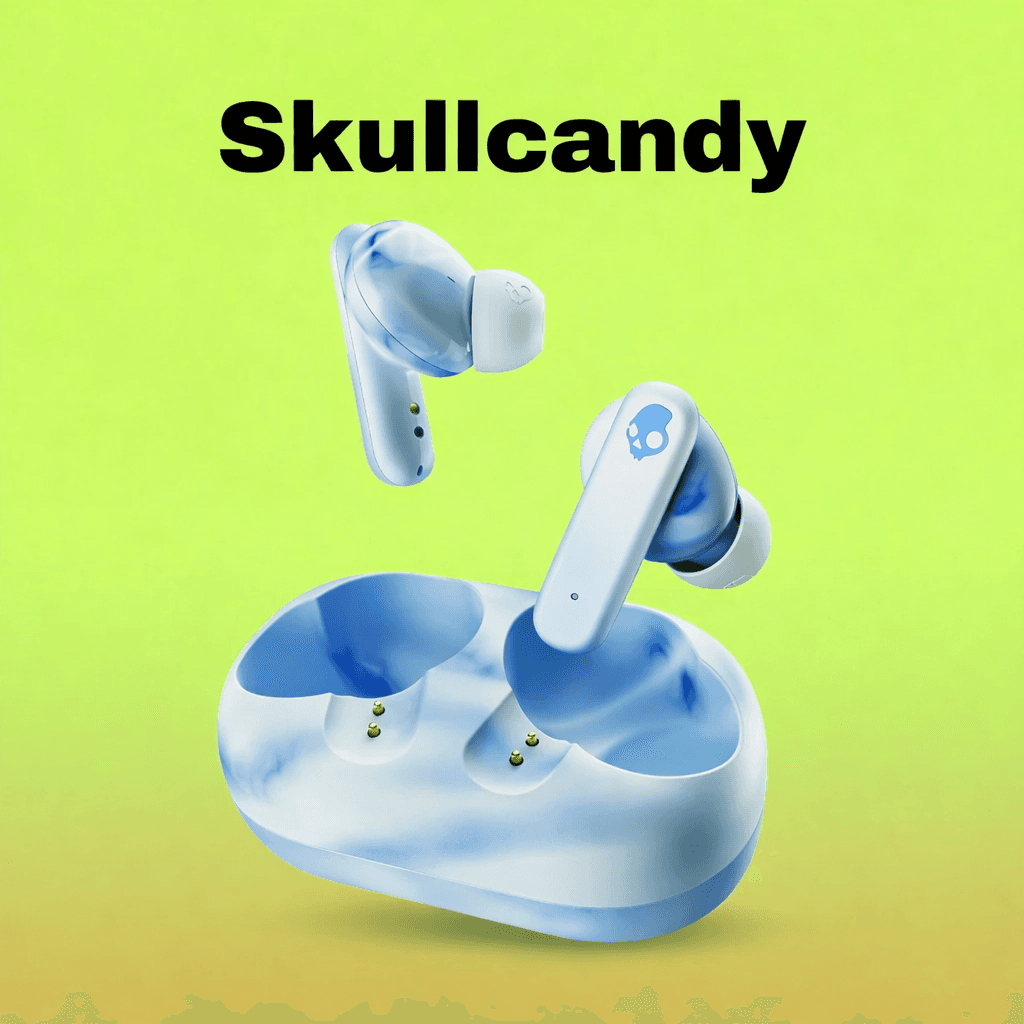 Skullcandy EcoBuds – Replacement Parts (Pair / Charging Case) Replacement Left/Right Earbud & Charging Case — Charging Case / Blue - image 1
