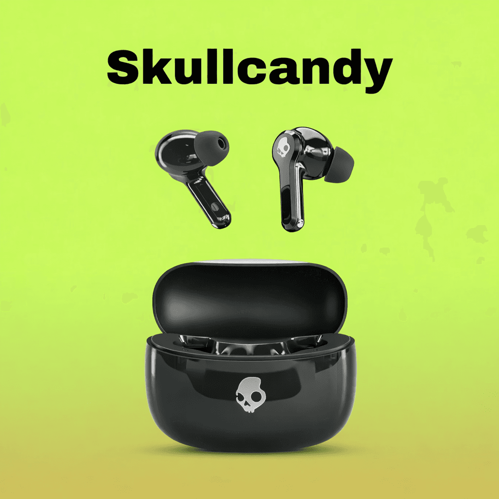 Skullcandy Ink’d – Replacement Parts (Pair / Charging Case) Replacement Left/Right Earbud & Charging Case — Both Side / Black - image 1