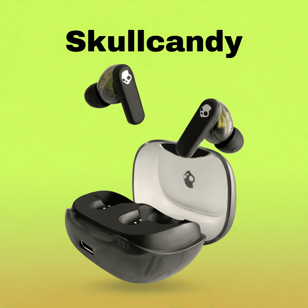 Skullcandy Smokin’ Buds XT – Replacement Parts (Pair / Charging Case) Replacement Left/Right Earbud & Charging Case — Both Side / Black - image 1