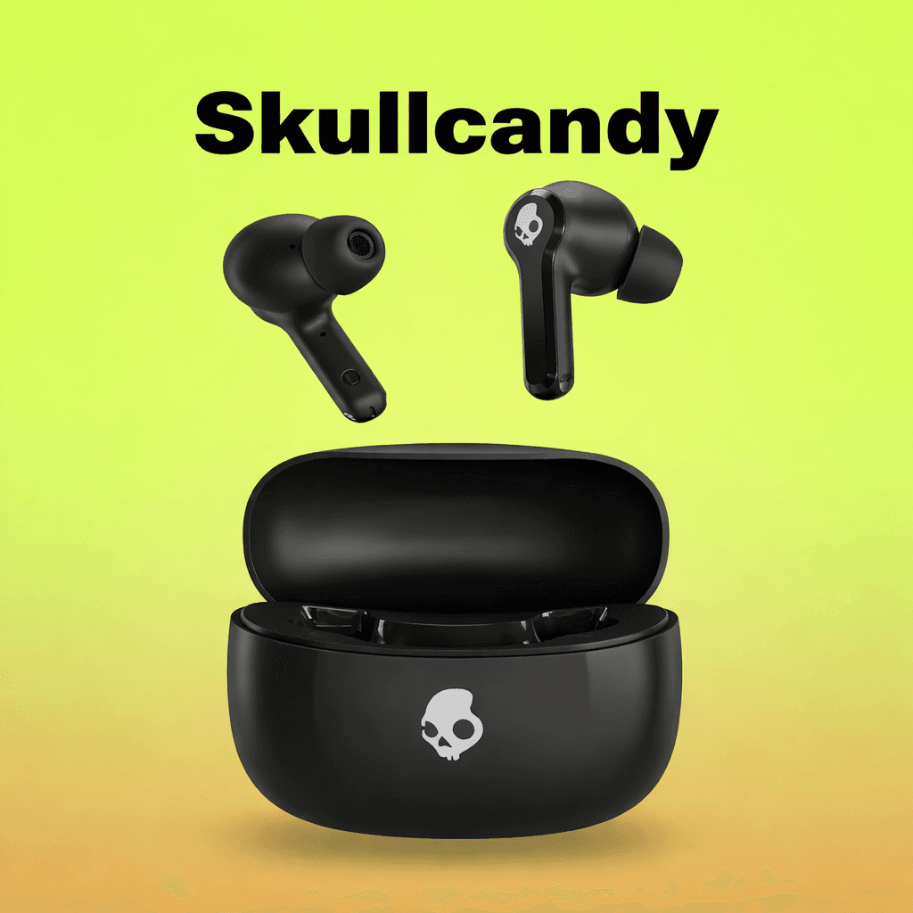 Skullcandy Uproar – Replacement Parts (Pair / Charging Case) Replacement Left/Right Earbud & Charging Case — Charging Case / Black - image 1