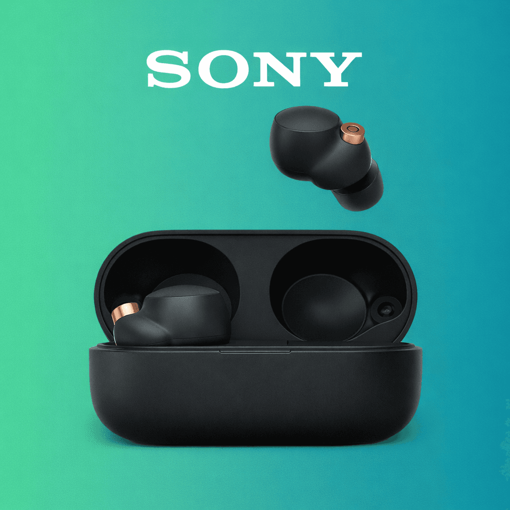 Sony WF-1000XM4 – Single Replacement Parts Replacement Left/Right Earbud & Charging Case — Left side / Silver - image 1