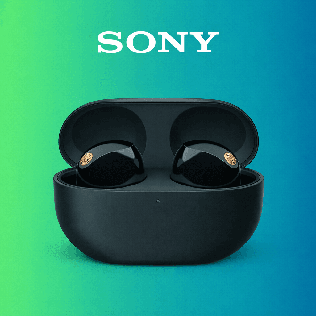 Sony WF-1000XM5 Replacement Parts Replacement Left/Right Earbud & Charging Case — Left side / White - image 1