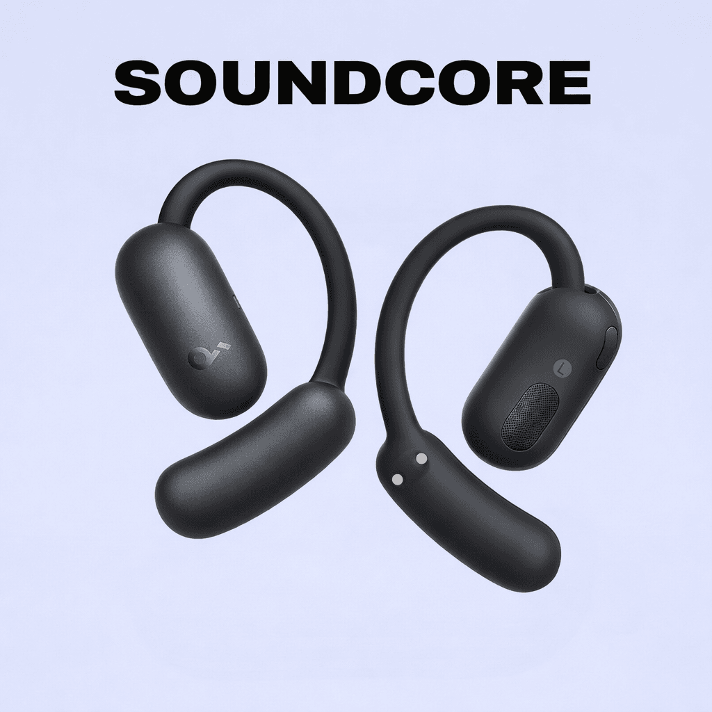 Soundcore AeroFit 2 Pro Replacement Left/Right Earbud & Charging Case — Black / Left Side - image 1