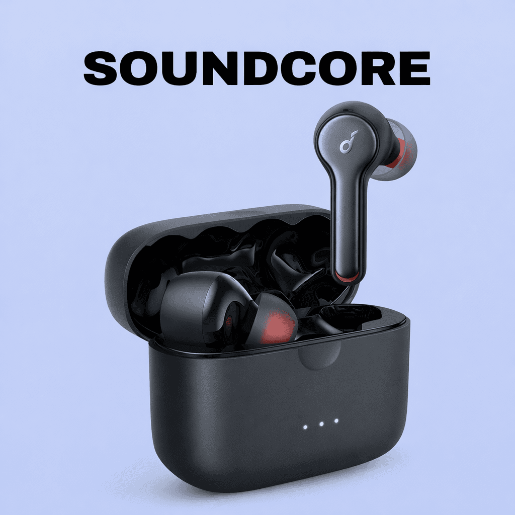 Soundcore Liberty Air 2 Replacement Left/Right Earbud & Charging Case — White / Charging Case - image 1