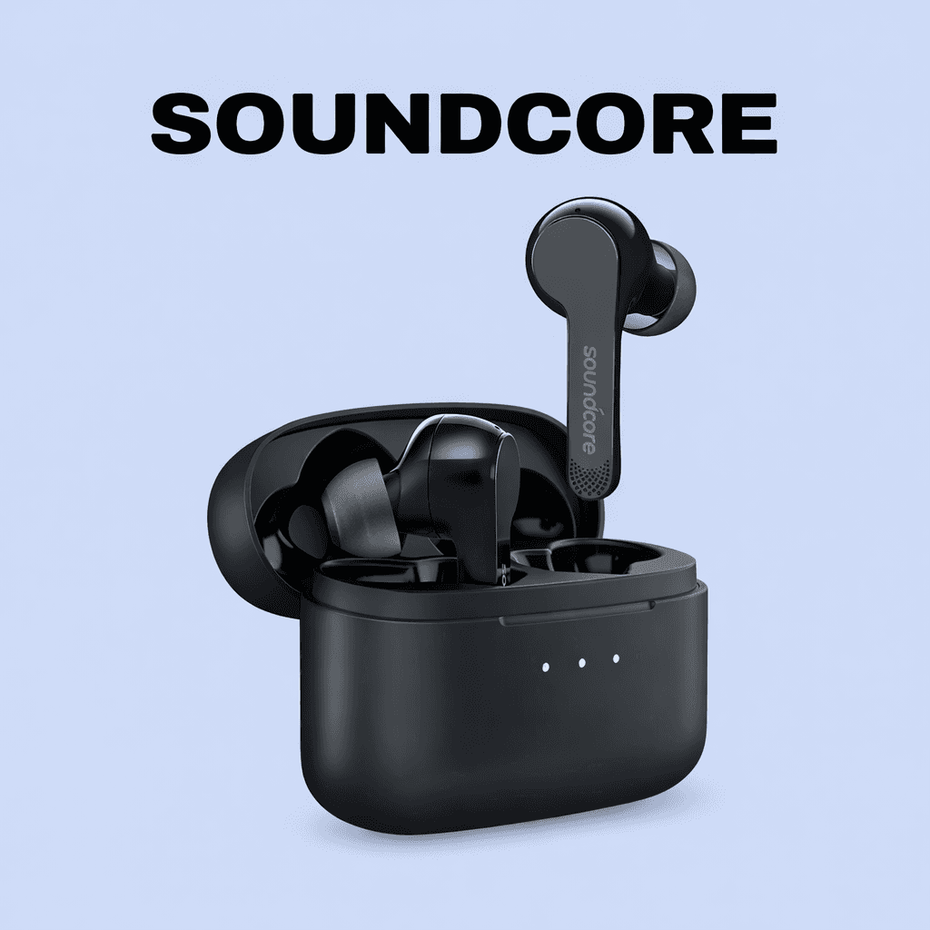 Soundcore Liberty Air X Replacement Left/Right Earbud & Charging Case — White / Charging Case - image 1