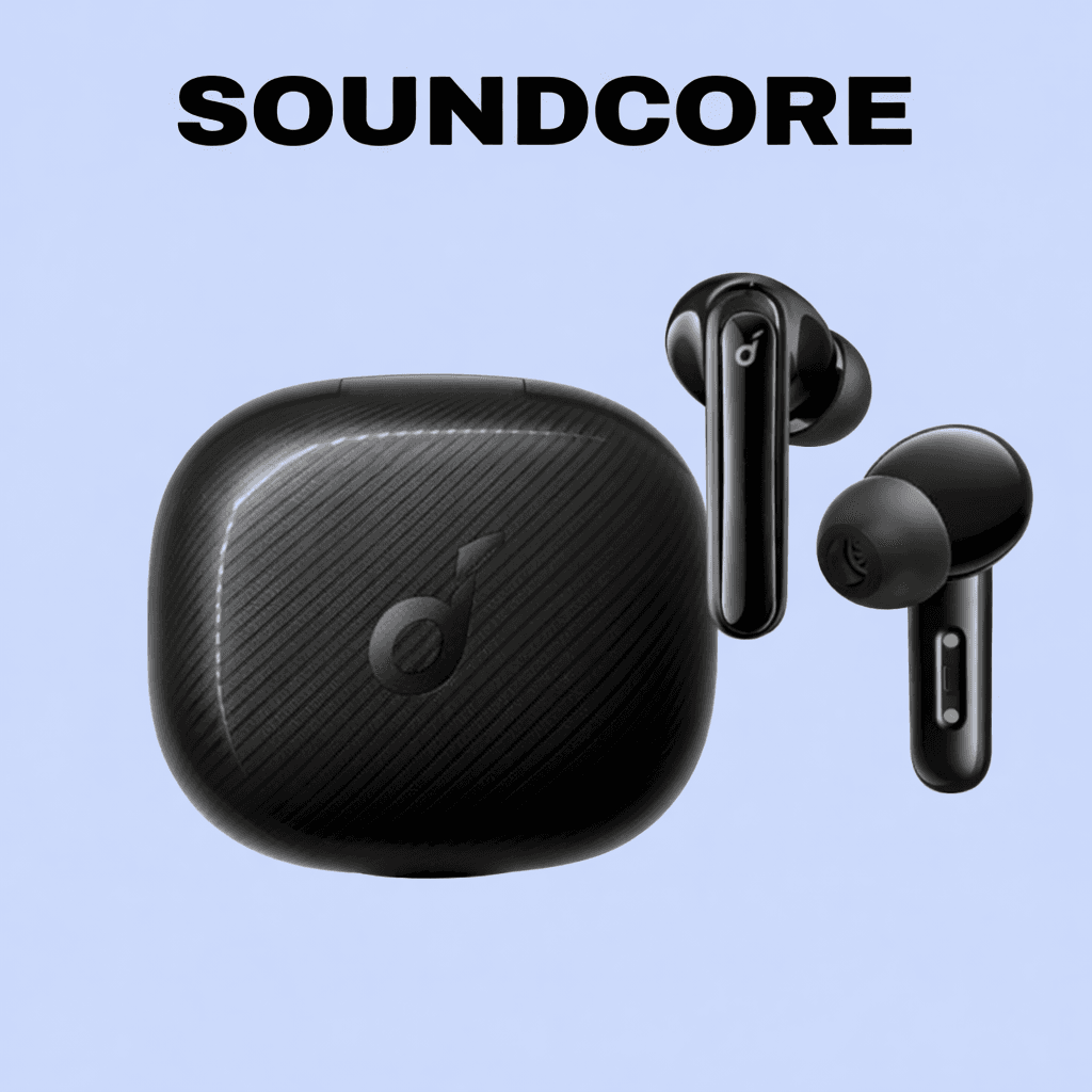 Soundcore Life Note 3 Replacement Left/Right Earbud & Charging Case — White / Left Side - image 1