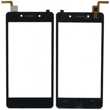Touch Screen Digitizer for Itel A41 Plus Black - image 1