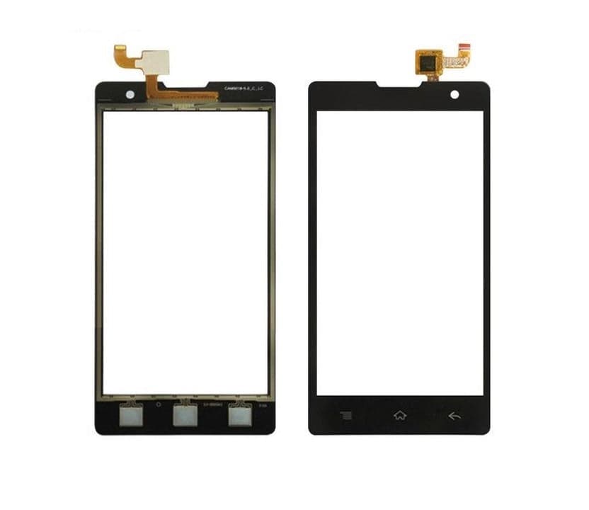 Touch Screen Digitizer for Itel It1503 Black - image 1