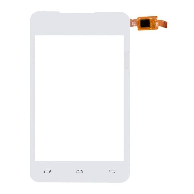 Touch Screen Digitizer for Lava 349+ White - image 1