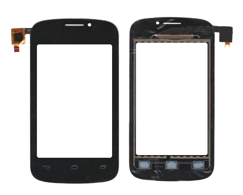 Touch Screen Digitizer for Lava 352E Black - image 1