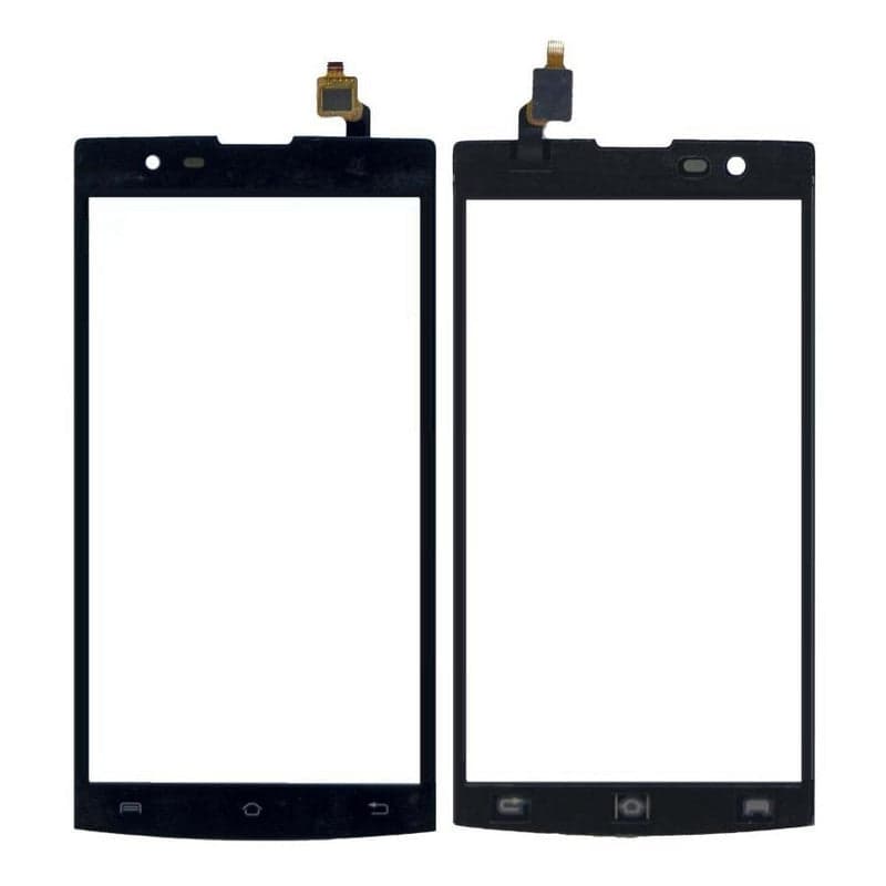 Touch Screen Digitizer for Lava Alfa Black - image 1