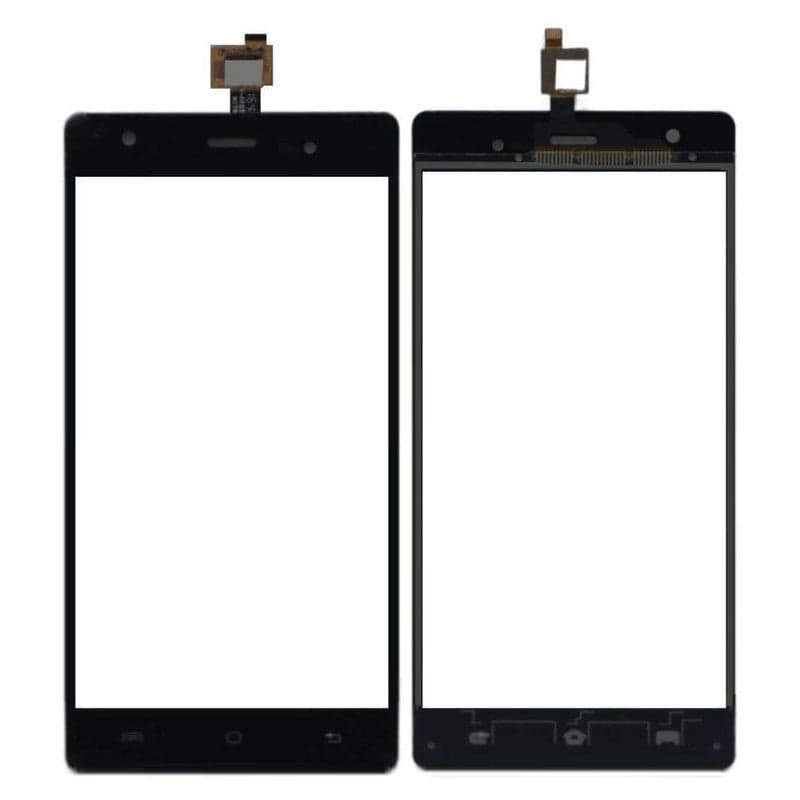 Touch Screen Digitizer for Lava V2S Black - image 1