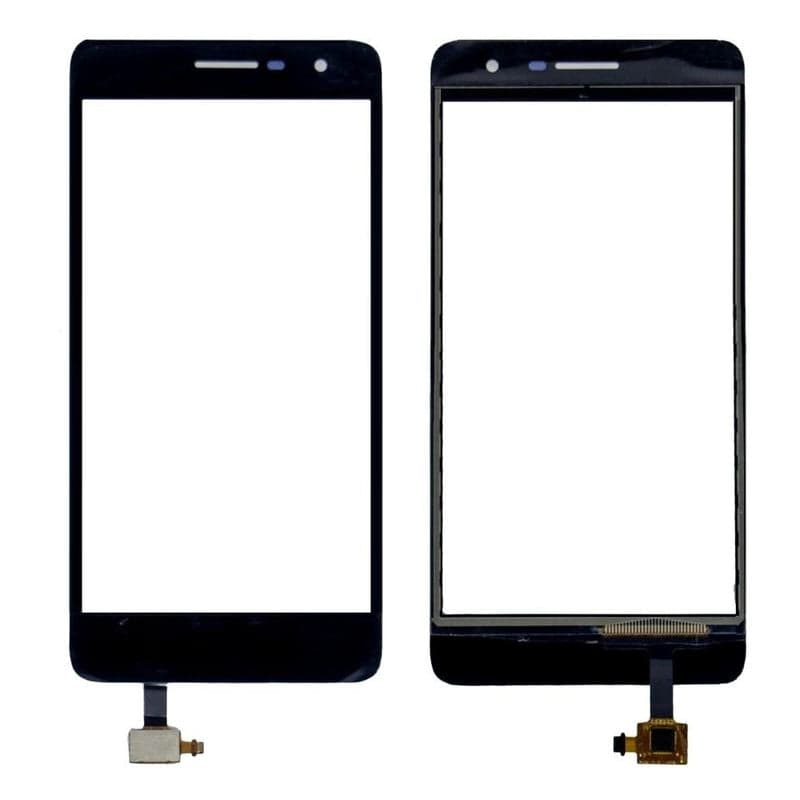 Touch Screen Digitizer for Lava X46 Black - image 1