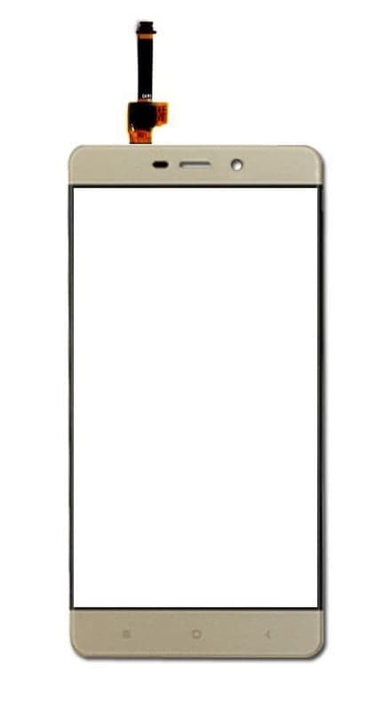 Touch Screen Digitizer for Xiaomi Redmi 4 Prime Gold - image 1