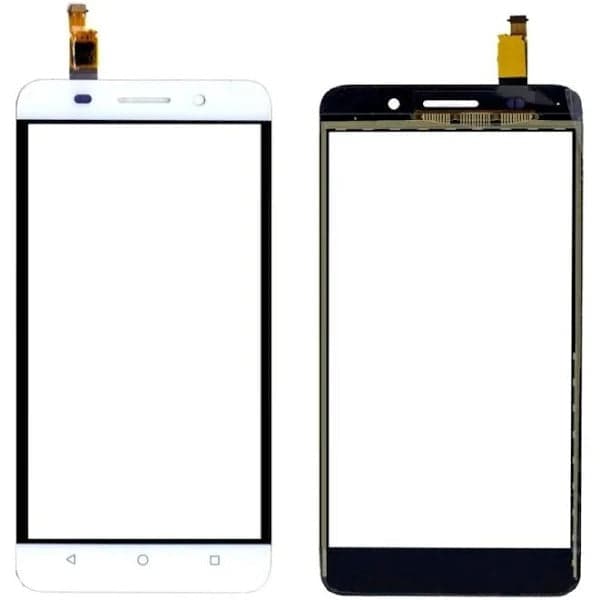 Touch Screen Front Glass for Huawei Honor 4X White - image 1
