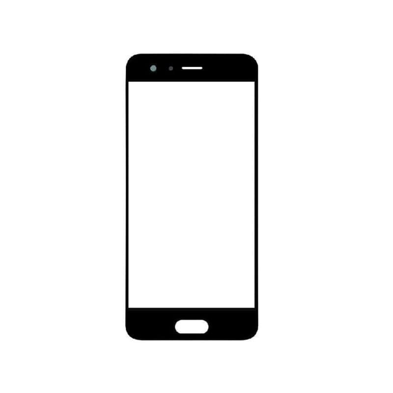 Touch Screen Front Glass for Huawei Honor 9 Black - image 1