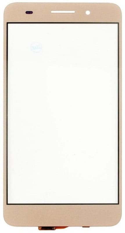 Touch Screen Front Glass for Huawei Honor Holly 3 Gold - image 1