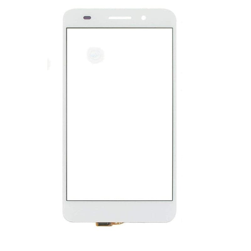 Touch Screen Front Glass for Huawei Honor Holly 3 White - image 1