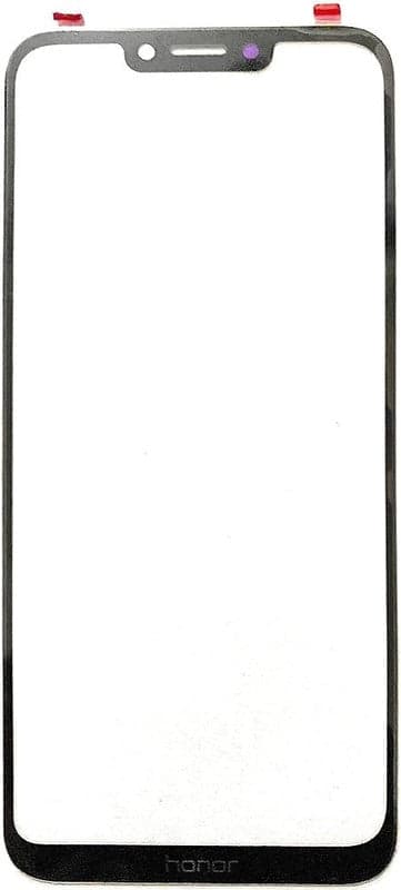Touch Screen Front Glass for Huawei Honor Play Black - image 1