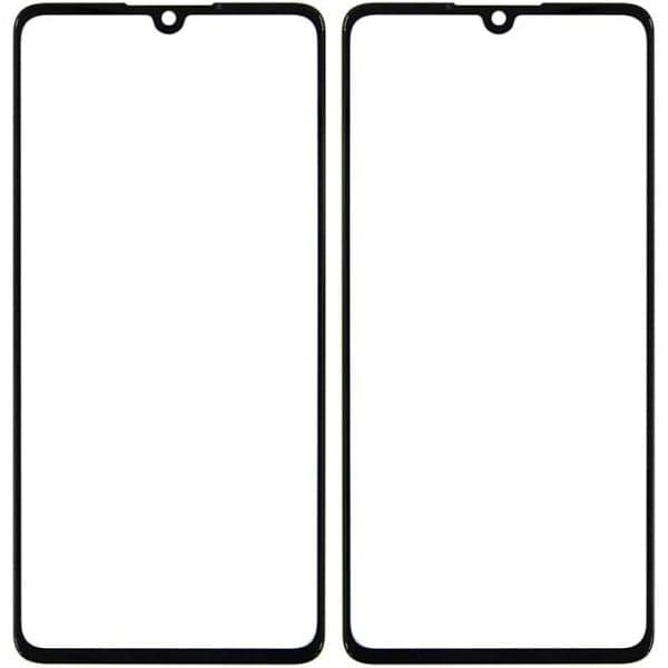 Touch Screen Front Glass for Huawei HonorP Smart 2019 Black - image 1