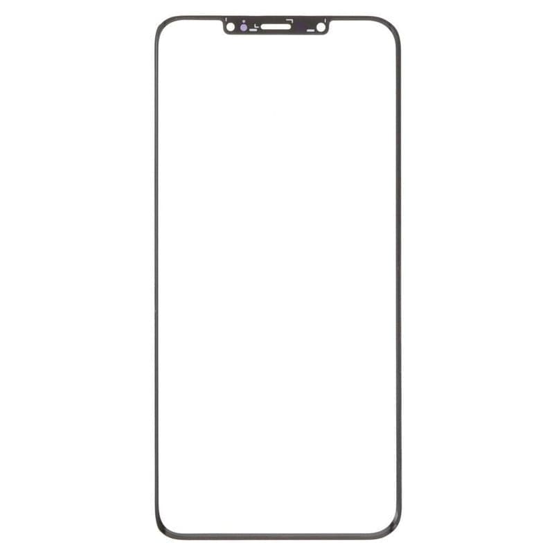 Touch Screen Front Glass for Huawei Mate 50 Pro Black - image 1