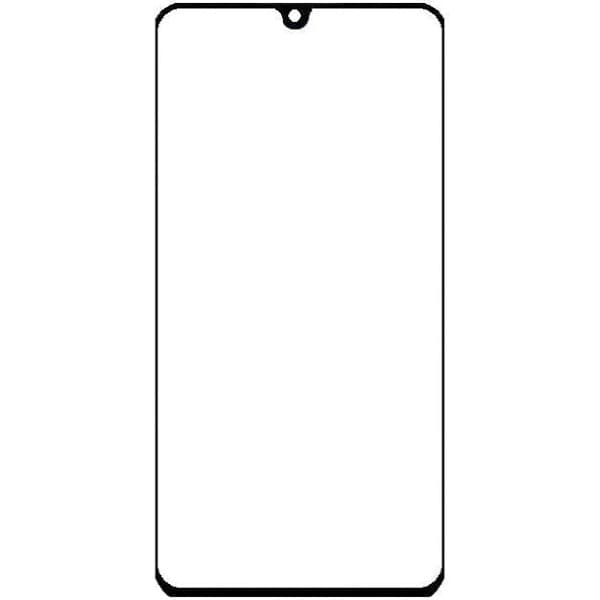Touch Screen Front Glass for Huawei Nova 4E Black - image 1