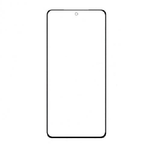 Touch Screen Front Glass for IQOO 15 Black - image 1