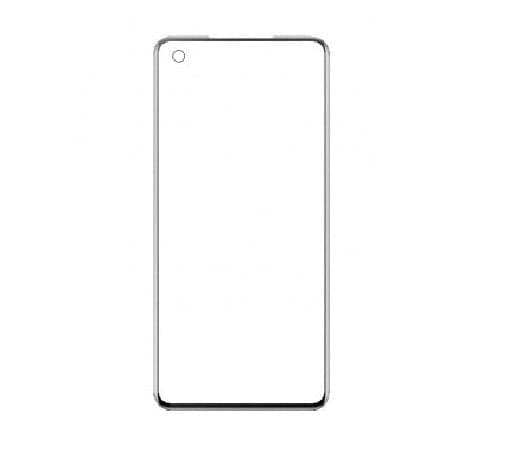 Touch Screen Front Glass for IQOO 5 Black - image 1
