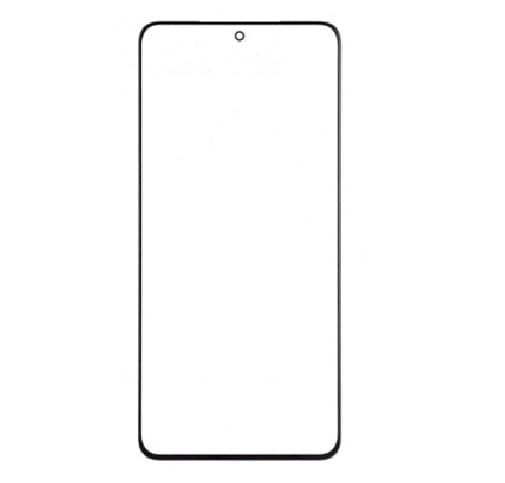 Touch Screen Front Glass for IQOO 8 Black - image 1