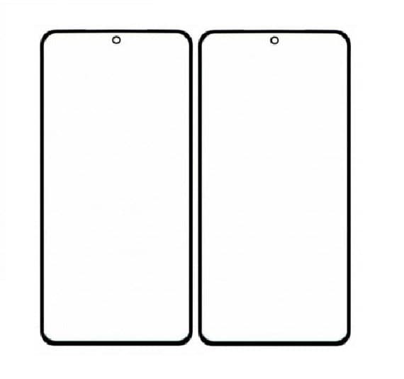 Touch Screen Front Glass for IQOO 9 Black - image 1