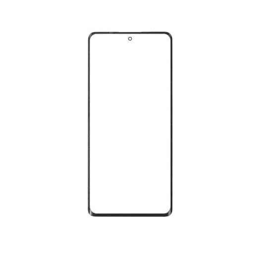 Touch Screen Front Glass for IQOO Neo 10 Pro Black - image 1