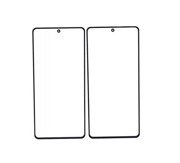 Touch Screen Front Glass for IQOO Neo 9 Pro Black - image 1