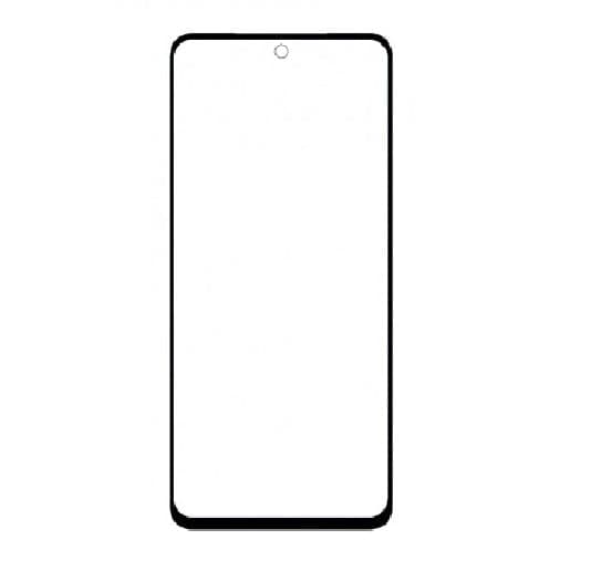 Touch Screen Front Glass for IQOO Z10x Black - image 1