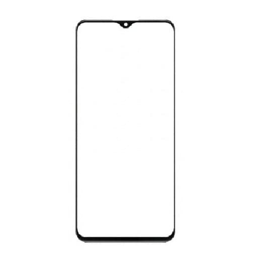 Touch Screen Front Glass for IQOO Z5x Black - image 1