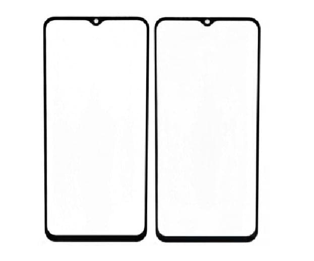 Touch Screen Front Glass for IQOO Z6 5G Black - image 1