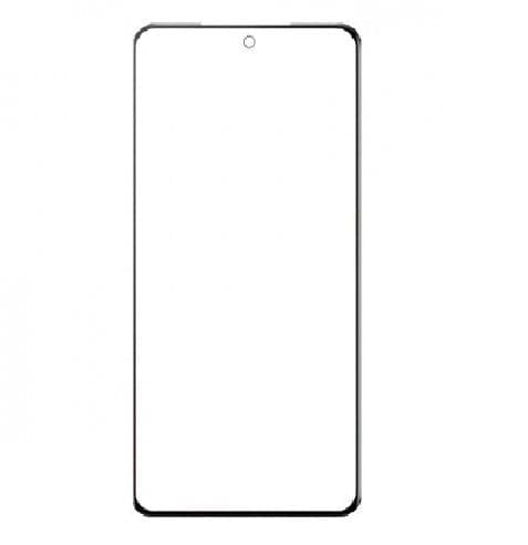 Touch Screen Front Glass for IQOO Z8x Black - image 1