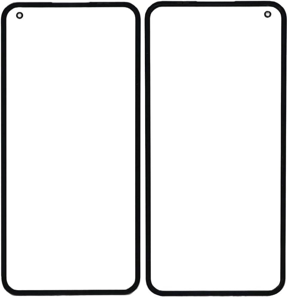Touch Screen Front Glass for Nothing Phone 1 Black - image 1
