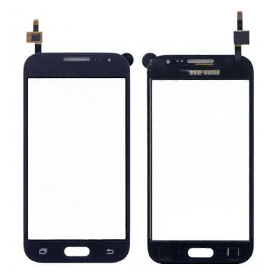 Touch Screen Front Glass for Samsung Galaxy Core Prime Black - image 1