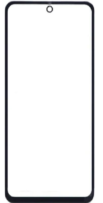 Touch Screen Front Glass for Vivo T3 - image 1