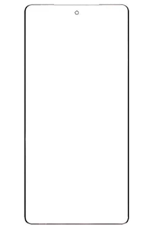Touch Screen Front Glass for Vivo V30E - image 1